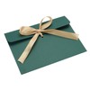PATIKIL Invitation Envelopes, 25 Pack Greeting Card Envelope with Ribbon
