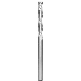 YONICO - Brocas de fresadora en espiral de 2 flautas de carburo sólido CNC de 1/4 pulgadas de diámetro Vástago de 1/4 pulgada 31217-SC
