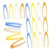 Hohopeti 40pcs Fine Motor Skill Plastic Tweezers for Learning Activities
