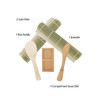 Sushi Making Kit 2 SETS of Green Bamboo Rolling Mats,