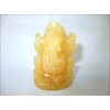 Jet International Yellow Aventurine Ganeshji Approx. 2-2.5 Inch Gemstone Agate