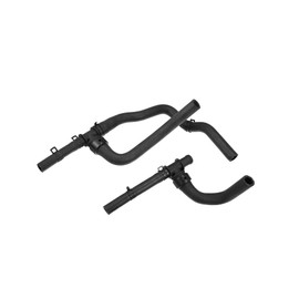 Motoforti 1 Set HVAC Heater Supply and Return Hose for Dodge Journey 2.4L L4 - Gas Engine Heater Inlet & Outlet Hose 5058437AK 5058437AD 5058437AI 5058437AF 5058437AG 5058437AH Long-lasting