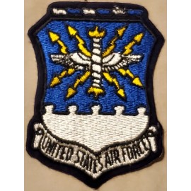 UNITED STATES AIR FORCE PATCH FULL COLOR 3.25" x 4.25" NOS  TG ORIGINAL MILITARY