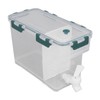 3.5L Drink Dispenser with Spigot Rubber Ring Safe Large Capacity