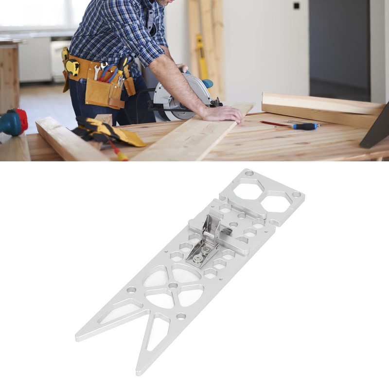 Right Angle Circular Saw Guide Rail Angle Stop Track Saw