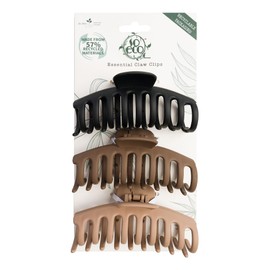 So Eco Essential Claw Clips - 3 Pack