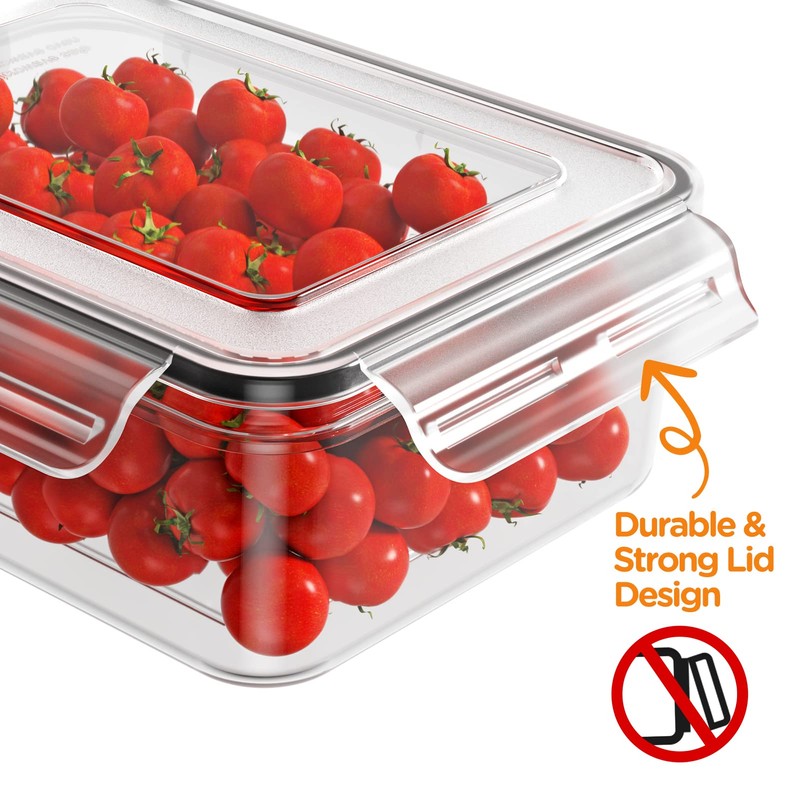HOMETALL 52 Piece Airtight Food Storage Containers Set with Lids