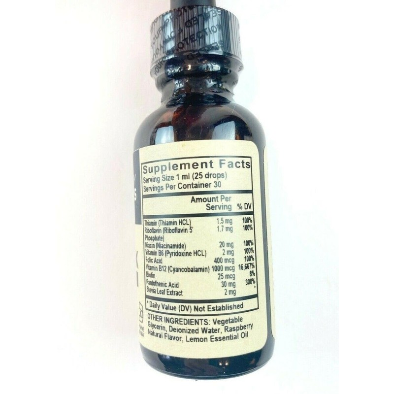 B Complex Vitality Works 1 oz Liquid