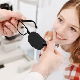 Ipetboom 12pcs Eye Patches for Glasses Lazy Eye Amblyopia Patches for Adults Boys and Girls