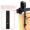 TOIMIOTOIM Sliding Barn Door Stopper Rail Stop for Single or