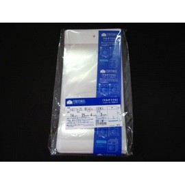 三宝 OPP Clear Bag with Header 30 Micron H40 – 14 – 25 100 Piece