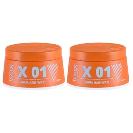 Totex Hair Styling Aqua Gel Wax 01 | Strong Hold Gel Maximum Control | Parfume Scent | Unisex 150ml (Pack Of 2)