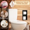 Honeydak 2 Pcs Recessed Toilet Paper Holder 304 Stainless Steel