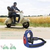 CEASELESLY Children's Motorcycle Belt, Adjustable Motorcycle Strap, with 4-in-1 Buckle,