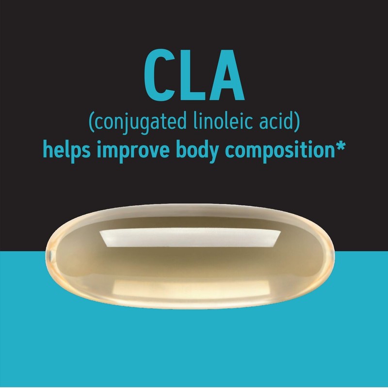 GNC Total Lean CLA | Improves Body Composition & Lean