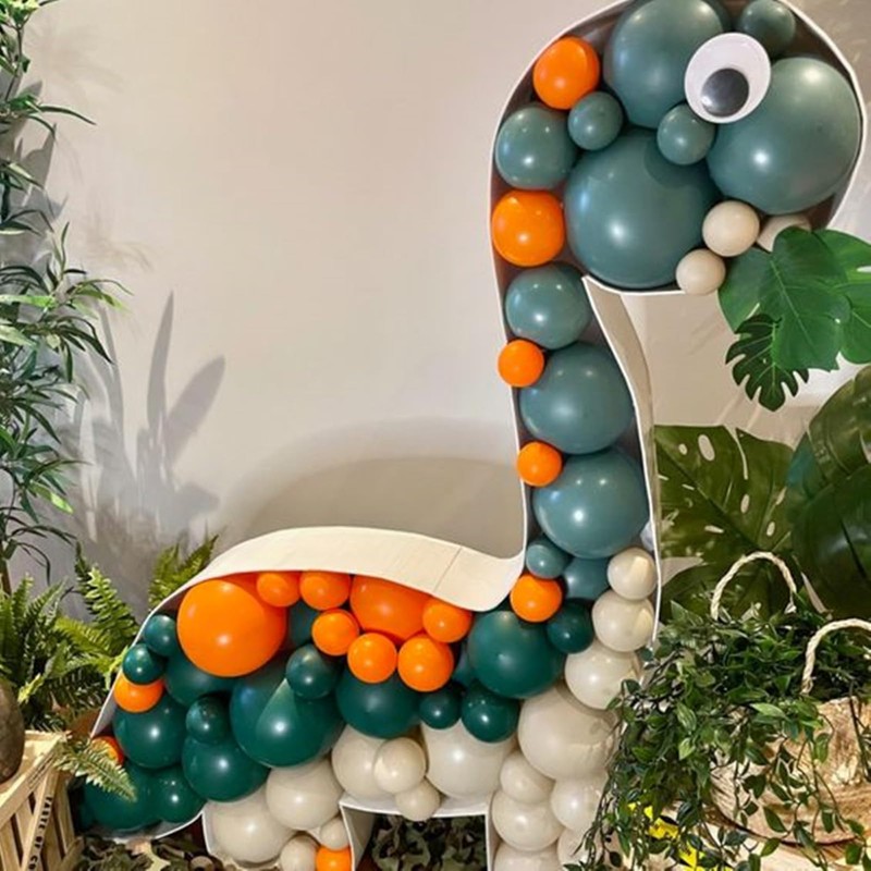 5inch Balloons Slate Blue