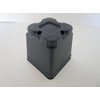 3.5" Square Plastic Nursery Press Fit Pots by Landmark Plastics