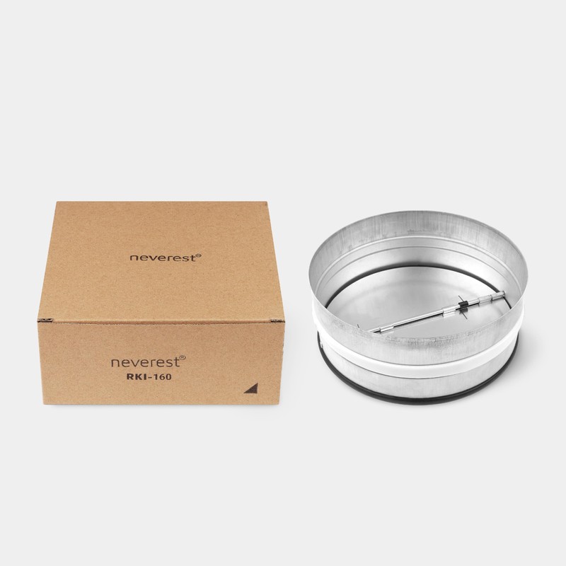 Klimapartner RKI back pressure flap