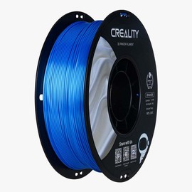 CREALITY 3D Creality Soleyin Ultra/Hyper RFID/CR Series 1.75mm Filaments Ultra PLA MATTE PETG Silk PLA TPU Carbon PC ABS High Precision 1KG Spools Eco Friendly Plant Powered:_Creality Silk Blue