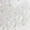 100Pcs SMD Lamp Beads 3V for 32‑65in TV Optical Lens