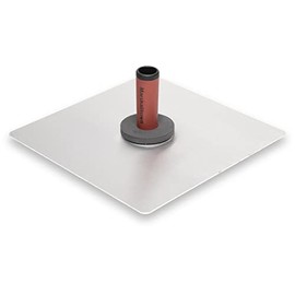 MARSHALLTOWN Hawk, 14 Inch Magnesium Blade, Includes Callus Preventer and DuraSoft Handle, Masonry, Drywall, Made In the USA, 5208D