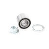 RIDEX Wheel Bearing Kit 654W0082 Rear on Both Sides 43
