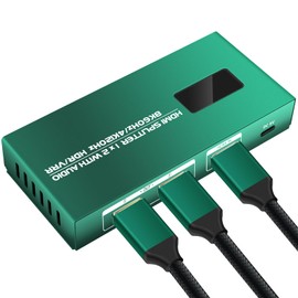 GiantMatrix 8k HDMI 2.1 Cable 6.6 Feet 4k 144hz 48G kvm Switch Dual hdmi 2.1 Cable 4k 144hz hdmi 2.1 kvm Switch Cable 4k 144hz kvm Switch 2 Monitors 2 Computers hdmi Cable 4k 144hz