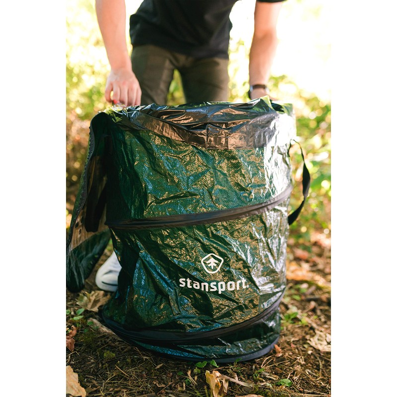Stansport Collapsible Trash Can (877)