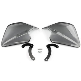Motorcycle Handguard, Auzkong Brake Clutch Handguards ABS Hand Guard Shield for Yama-ha NMAX 125/150 / 155 (2015-2018), XMAX 250/300 / 400 (2017-2018), NVX 155 / Aerox 155 (2017-2018) 1 Pair