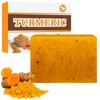 SinceReal Turmeric Soap Bar for Face & Body, Kojic Acid