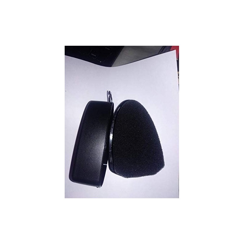 Kiwi Express Shoe Shine Sponge, Black 0.2 fl oz (pack