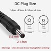 Govvep 9V 2A/1A Power Supply Adapter