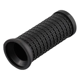 2Pcs Black Soft MTB Cycle Road Mountain for Bicycle Scooter Bike Handle Parts and Components bar Rubber End Grip Handlebars Handlebars, Headsets and Stems, Headsets and Stems Grips