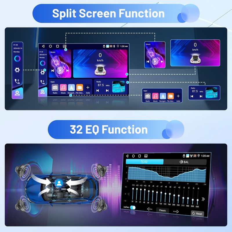 4+64G Radio for Hyundai Tucson IX35 2010-2015 Carplay Stereo