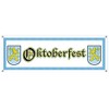 Oktoberfest Sign Banner Party Accessory (1 count) (1/Pkg)