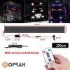 OPRAH 150cm LED Devil Eyes Flexible Screen Panel Car Smart