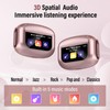 Thunelec Wireless Earbuds, Bluetooth 5.4 Headphones with Multifunctional Touch Screen,
