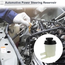 RATCHROLL Power Steering Reservoir for Hyundai Elantra GLS, GT 2.0L L4 - Gas 2001-2005 571502D000 Automotive Power Steering Tank 1 Pcs