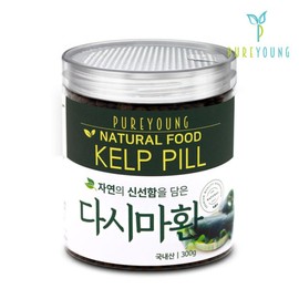 Pure Young Domestic Kelp Pills 300g Kelp / 퓨어영 국산 다시마환 300g 다시마