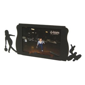 Innovative Fabricators, Inc. Female Bowling 3X5 Horizontal Picture Frame