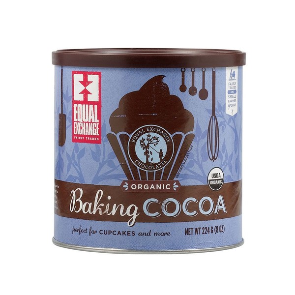 Equal Exchange , Can Baking Cocoa 8 Ounce