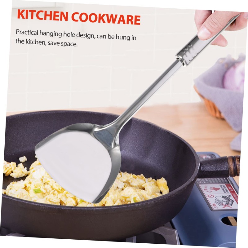 MAGICLULU 7pc Stainless Steel Kitchen Utensil Set Non-Stick Cooking Gadgets