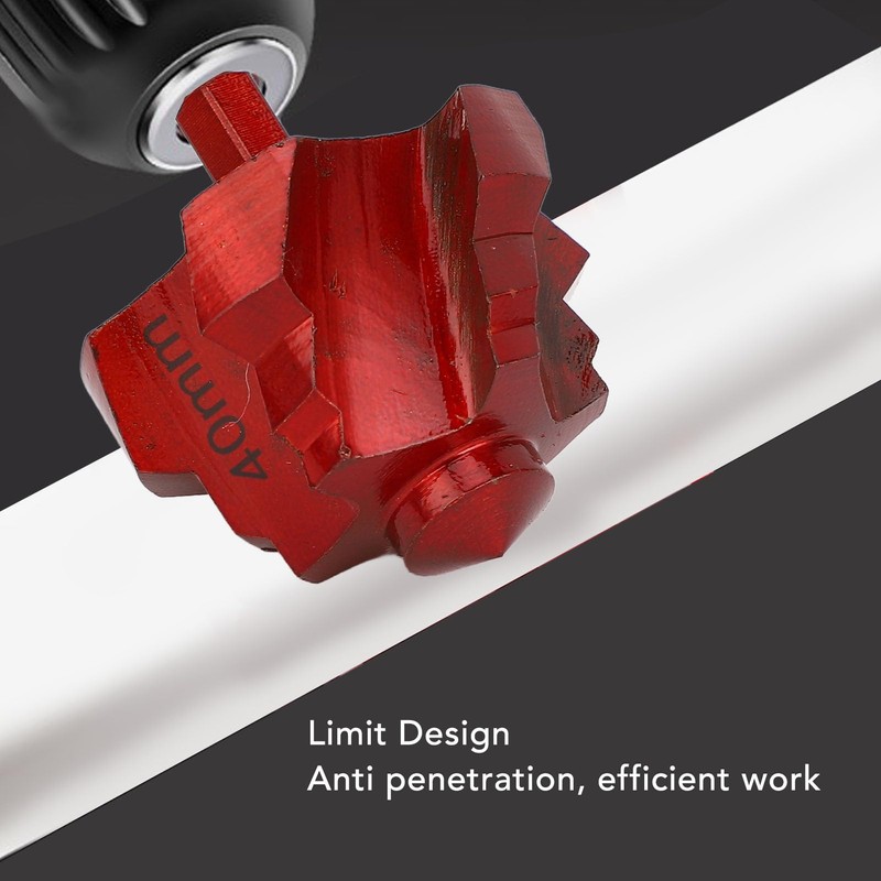 PPR Lifting Drill Bit Spiral Step Bit for PVC PPR