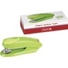 Stapler (office) Brunnen Colour Code, 20 Sheets, 65 mm, Green