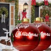 Inflatable Christmas Baubles, 60 cm Giant Inflatable Christmas Baubles with