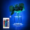 Submersible LED Lights RGB Waterproof IP65 Underwater Lamps with Remote
