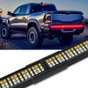 DREAMIZER 60 Inch Aluminum Frame Triple Row 1200 LED Tailgate