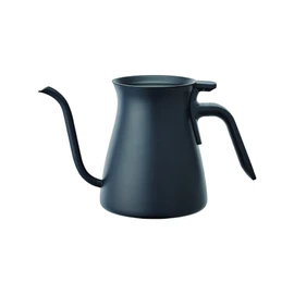 KINTO 26805 Pour Over Kettle, 30.4 fl oz (900 ml), Black Gift