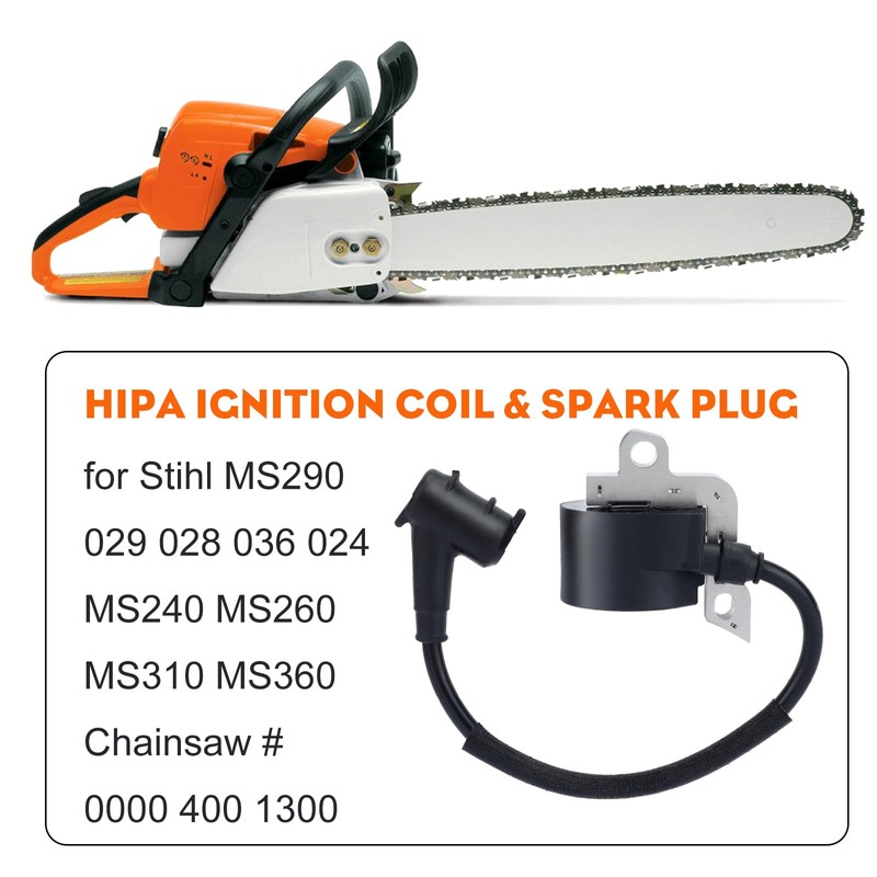 Hipa MS290 029 Ignition Coil for STHIL 026 028 034