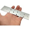 LLB Pack of 10pcs Flat Connecting Joining Plates Repair Connector
